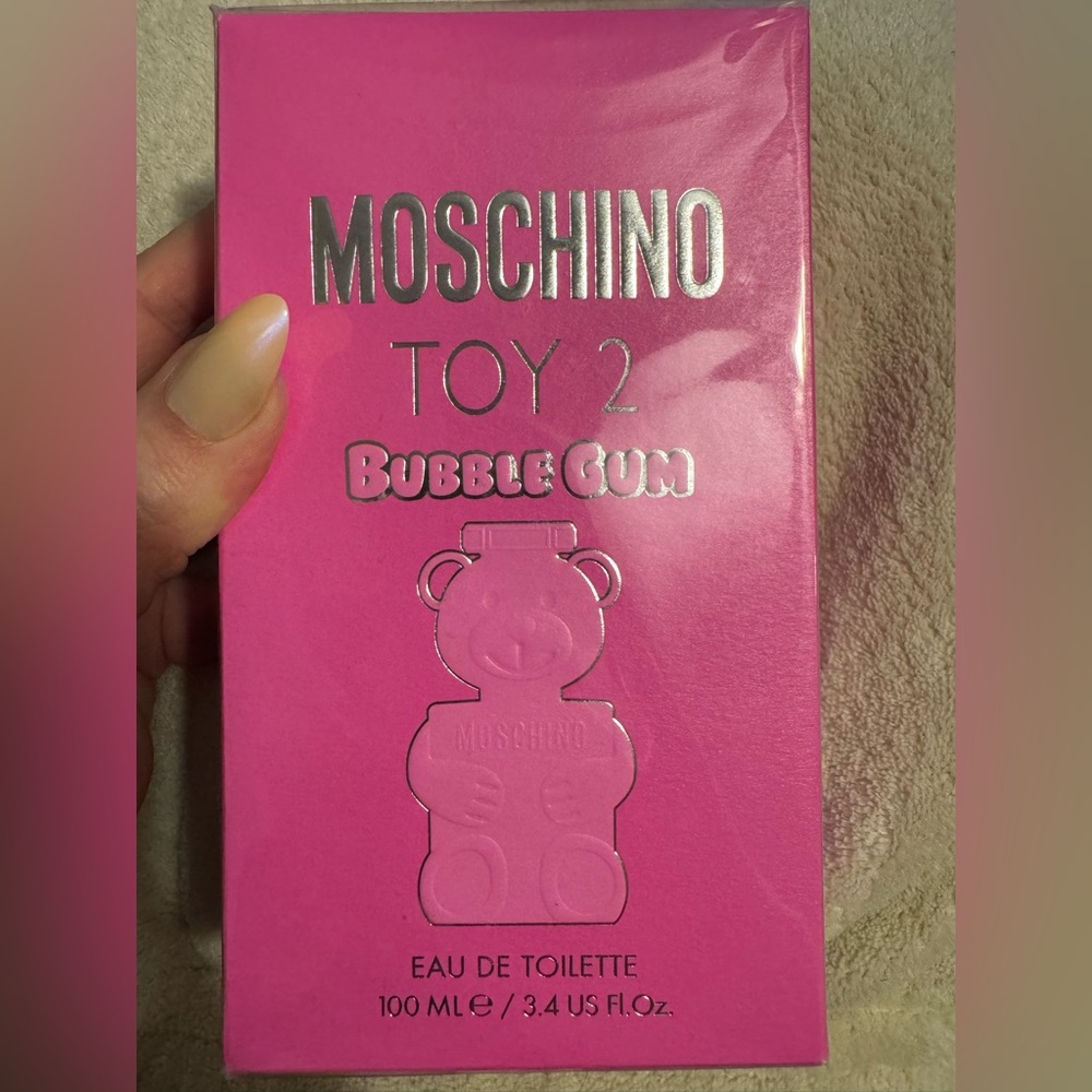 Moschino Toy 2 Bubble Gum 3.7oz. Sealed, NIB